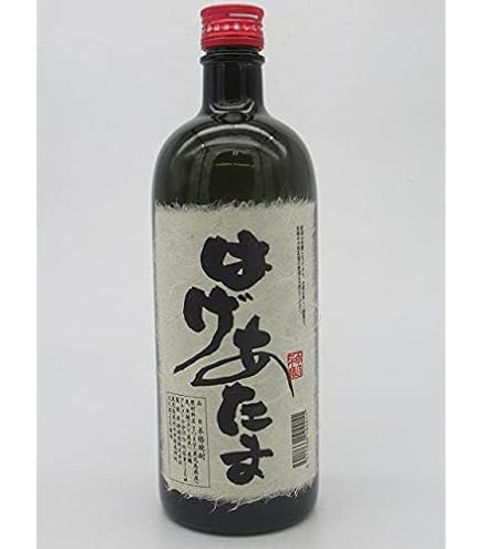 Amazon.co.jp: はげあたま 箱入り 芋焼酎 25度 720ml : 食品・飲料・お酒