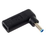 cablecc USB 3.1 Type C USB-C - DC 4.5x3.0mm アダプター PDエミュレータートリガー 90度角度