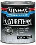 Minwax 63015 Minwax Water Based Gloss Polyurethane, 1 Quart [並行輸入品]