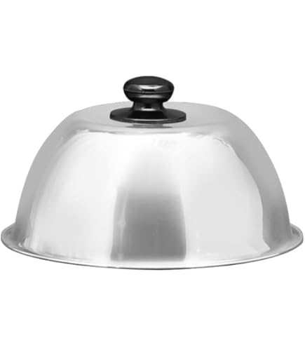 Amazon｜遠藤商事 TKG ステーキカバー 純銅 丸型 27cm 黄銅ハンドル