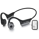 ELIBOM BC01 骨伝導イヤホン Bluetooth ワイヤレスイヤホン 8時間使用可能 環境音聞き取り 開放型ヘッドホン AAC/S