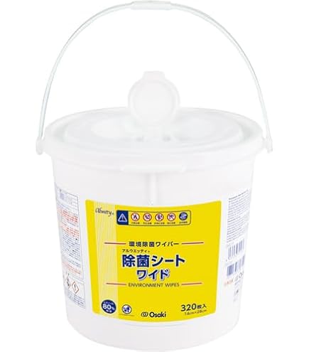 Amazon.co.jp: OO Osaki(オオサキ) 環境除菌ワイパー ワンステップ