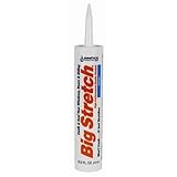 Sashco 10016 Big Stretch Caulk 10.5-Ounce Cartridge, White [並行輸入品]
