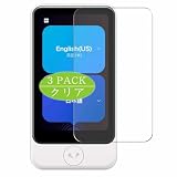 3枚 VacFun フィルム ， POCKETALK S2 Plus 向けの 保護フィルム 液晶保護 フィルム 保護 フィルム（非 ガラスフィルム 強化ガラス ガラス ケース カバー ）