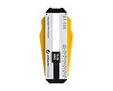 Jonard ST-550 ABS Adjustable Precision Wire Stripper, 18 to 28 AWG, 3-57/64 Length x 1-19/32 Height 