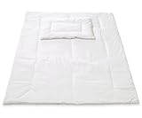Pinolino 530014 Micro-Light Feather Bed 100 x 135 cm by Pinolino