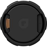 PolarPro Defender ボディーキャップ AirTag/SD/CFEAカード用隠しインサートトレイ ソニーEマウント/キヤノンRF/EFマウント/ニコンZマウント用 カメラセンサー保護 一眼 ミラーレス (Black, Canon RFマウント)