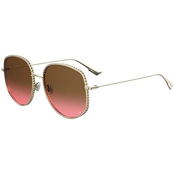 Amazon | DIOR SOCIETY 2F DDB 86 ラウンド ブラウン ピンク