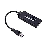 USB 3.0 to HDMI 変換 ケーブル Windows対応 マルチディスプレイ 増設 外付け アダプタ 1080P 音声出力 コネクタ