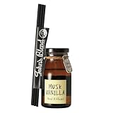 ジョンズブレンド ディフューザー ムスク バニラ 約3ヶ月分 140mL ルームフレグランス リードディフューザー アロマ 部屋用 芳香剤 新生活 父の日ギフト