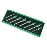 Astro Pneumatic 2188 Rapid Rotary Burr Set, 8-Piece [並行輸入品]