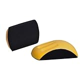 Astro Pneumatic 4655 6-Inch Velcro Hand Sanding Block for Round Discs [並行輸入品]