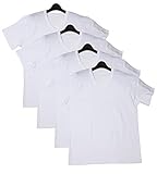 [サカゼン] PIMLICO Tシャツ 4枚セット 大きいサイズ メンズ 【3L～6L】 無地 コットン 綿100％ Vネック 半袖 Tシャツ 肌着 インナー 快適 やわらか 3L 4L 5L 6L