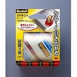 3M かる?く引き出せる 透明梱包用テープ 145DN | 文具百貨