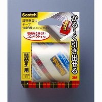 スリーエム ジャパン スコッチ 梱包用テープ 小巻シリーズ かる～く