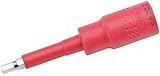 Draper 07249 6mm 1/2-inch Vde Insulated Hex Bit