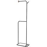 ルームアンドホーム  デコスタンドハンガー ブラック 48 X 28 X 174.5cm
