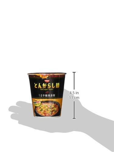 日清食品グループ / とんがらし麺 うま辛酸辣湯麺の画像6