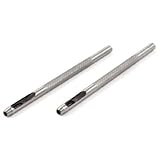 Water & Wood DIY Leather Belt Watch Band Gasket 2.5mm Dia Hollow Hole Punch 2 Pcs by Waterwood