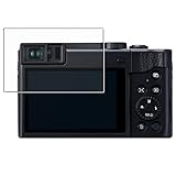 【2枚セット】ClearView(クリアビュー) Panasonic LUMIX TZ95D / TZ95用【高硬度9H ブルーライトカット】液晶保護フィルム 傷に強い 高硬度 9H！ブルーライトカット率 30％以上！ 日本製