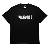 Ibanez(アイバニーズ) TUBE SCREAMER TS808デザインのTシャツ ブラック Mサイズ IBAT013M