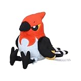 ポケモンセンターオリジナル 662 ぬいぐるみ Pokémon fit ヒノヤコマ