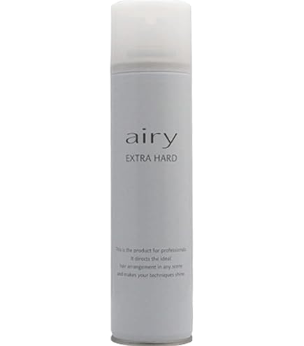 Amazon | AIRY エアリー ヘアスプレー SL セクシーロックタイプ 200g