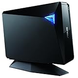 ASUS BW-16D1H-U PRO DVDRW 16x/BD-RE 8x USB 3.0 外付けブルーレイ/DVDドライブ。