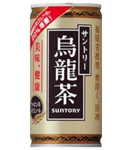 Amazon.co.jp: サントリー 烏龍茶 缶 190g×30本×(3ケース) : 食品