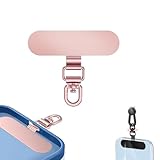 [GUYCOS] ストラップホルダー スマホ ストラップホール ファブリックパッチ ネックストラップ 外付け 落下防止 首掛け 斜めがけ 肩掛け 首かけ ショルダー