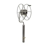 Yard Butler Garden Hose Reel Free Standing Rotates 360 - SR360