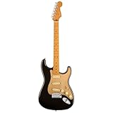 Fender エレキギター American Ultra Stratocaster®, Maple Fingerboard, Texas Tea