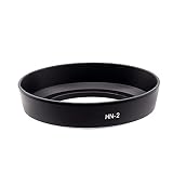 HN-2 メタルレンズフードニコンのための52mmブラックレンズフードAF 28mm f/2.8D AI-S 35-70mm f/3.3-4.5