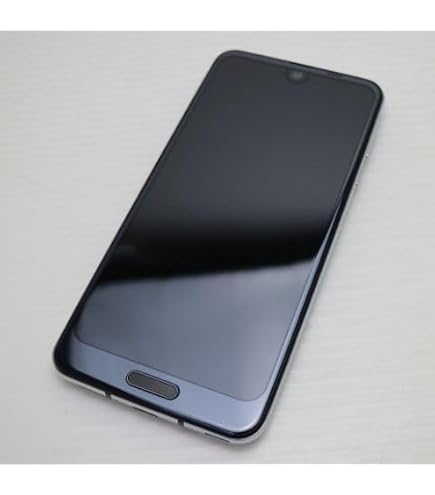 Amazon | SHARP au AQUOS R compact SHV41 ムーンホワイト | シャープ