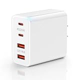40W usb コンセント 急速充電器 type c ChrisPow タイプc 充電器 4ポート 電源アダプター タイプ cアダプター usb cコンセント スマホ充電器 type-cプラグ PDチャージ PD3.0/QC3.0/PPS/SCP規格/PSE認証済 タブレット iPad iPhone16 Android Switch対応