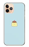 OPPO A3 5G 用 ケース オッポ A3 5G スマホケース ハードケース ハード カスタードプリン プリン イラスト 可愛い 02. 水色