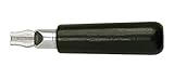 Hyde Tools 57620 5 – 1 / 4インチフラットSided木製拡張子ブレードハンドル1r