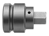 ソケットヘッドW / Hexビット – 12806ビット3 / 4 Sq Drv Se