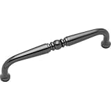 Belwith p9721-bln 4インチCTR Pullソリッドbrass-blackニッケルノブ