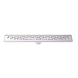 BOANN BNLD24C03 Modern Line Design 304 Stainless Steel 24" Linear Drain [並行輸入品]