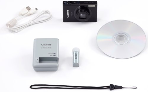 Canon Digital Camera IXY1(BK) 10.1 MP 12X Zoom Wi-Fi Black | eBay