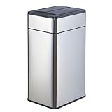 センサー式 スリム ダストボックス 30リットル SDB-RO30 ステンレス製 フタ格納式 おしゃれ スタイリッシュ 静音 静か