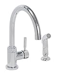 Premier Faucet 120097 Essen Lead-Free Single-Handle High-Arc Kitchen Faucet, Chrome [並行輸入品]