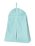 Turquoise Blue Girl or Boy Gender Neutral Diaper Stacker Storage Organizer [並行輸入品]