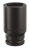 KT Pro Tools D1630M46 3/4" Drive 6-Point Deep Impact Socket [並行輸入品]