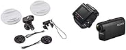 【セット買い】ソニー ボードマウント VCT-BDM1 C SYH & ウエアラブルカメラ アクションカム ベーシックモデル(HDR-AS50R) ライブビューリモコ