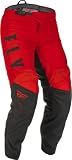 [sovvilu] Fly Racing 2022 Youth F-16 Pants (Red/Black, 26)