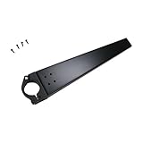 ヒガシ HPシリーズ HF79 突っ張り収納システム 棚受けブラケット 取付金具色:黒