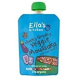 外国からの出荷Ella's Kitchen Greek Veggie Moussaka?130g