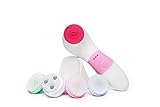 SONIC ADVANCED CLEANSING SYSTEM. BEST SONIC CLEANER. 5 BRUSH HEADS! RECHARGEABLE. 1 YEAR WARRANTY. [